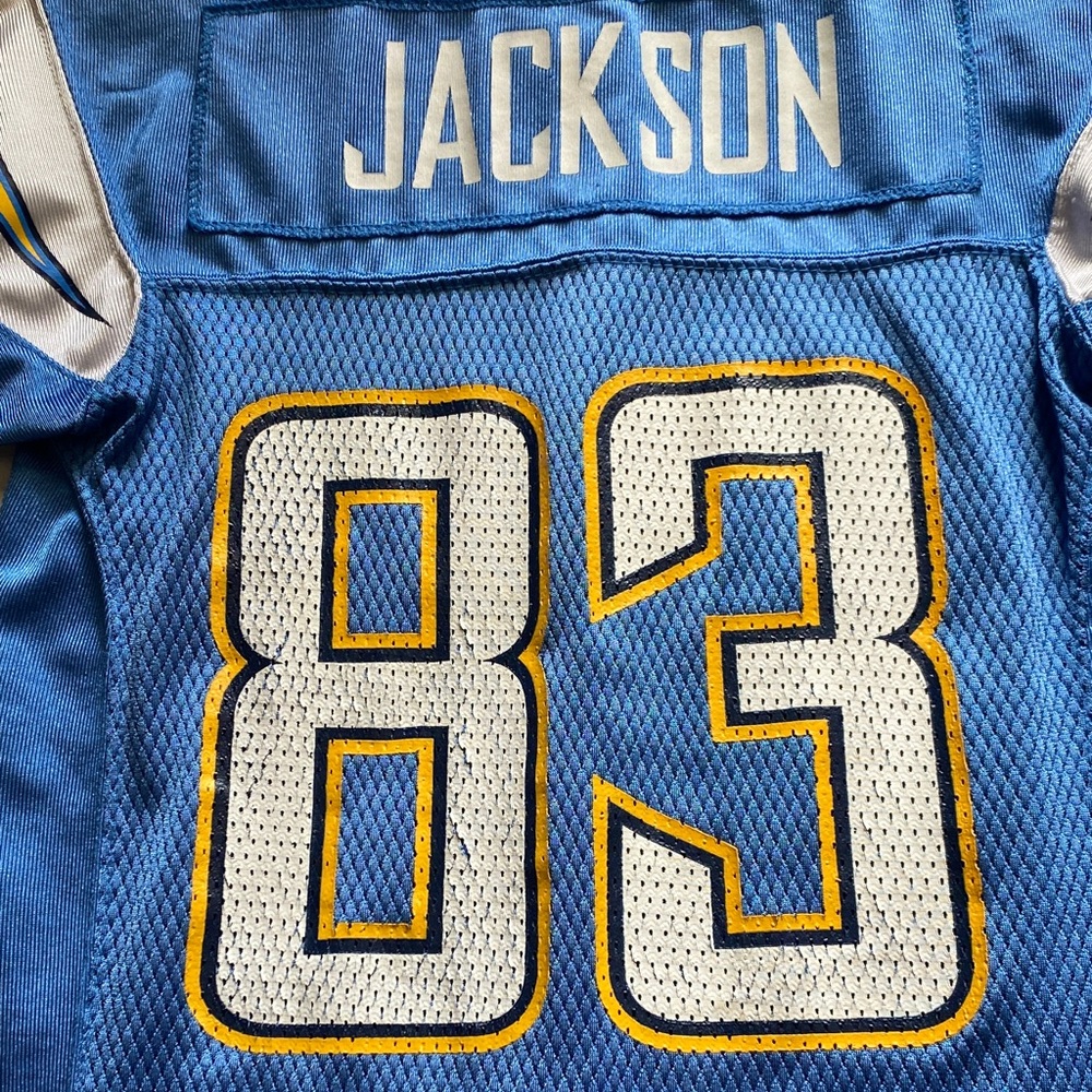 Kids Chargers NFL Team Jersey - Picture 5 of 8